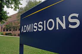 Admissions and recruitment